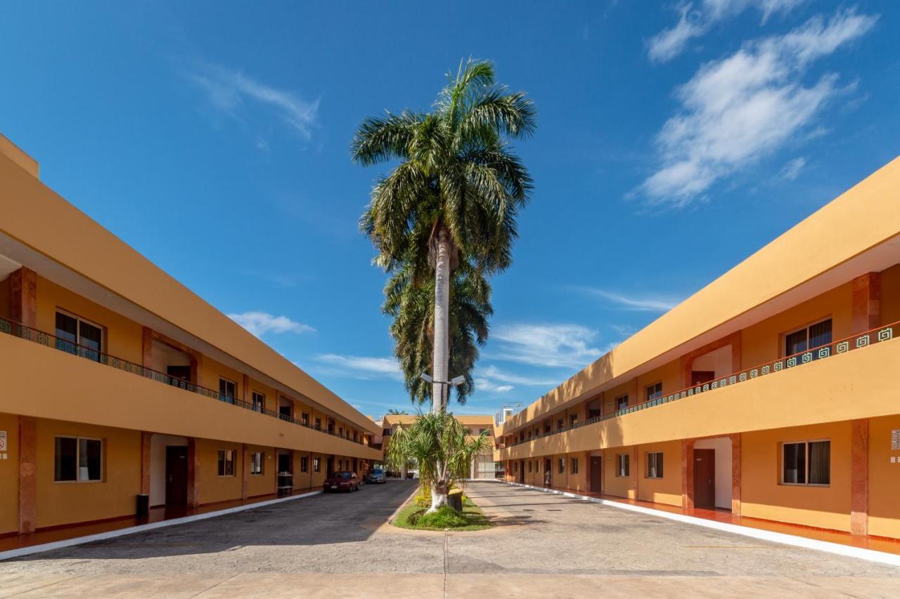 Tecnohotel Itzaes Mérida Kültér fotó