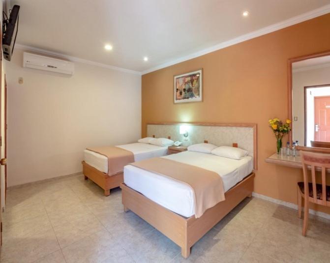 Tecnohotel Itzaes Mérida Kültér fotó