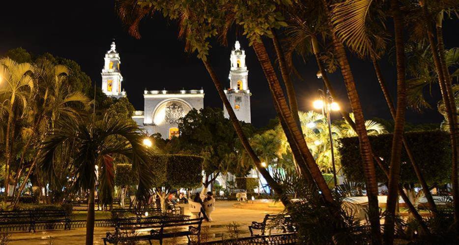 Tecnohotel Itzaes Mérida Kültér fotó