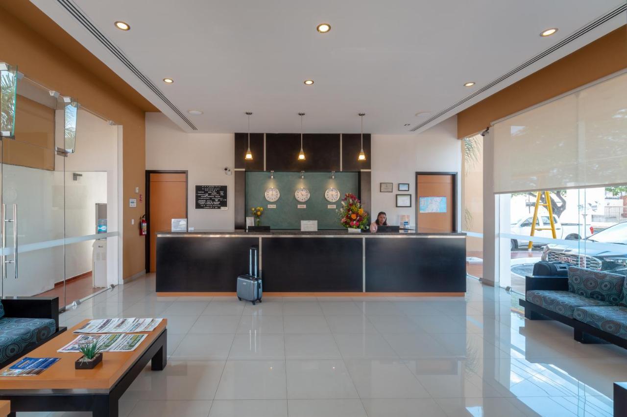 Tecnohotel Itzaes Mérida Kültér fotó