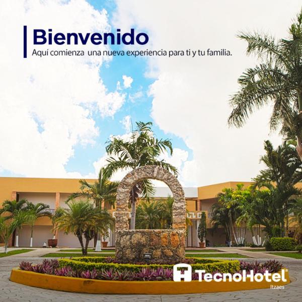 Tecnohotel Itzaes Mérida Kültér fotó