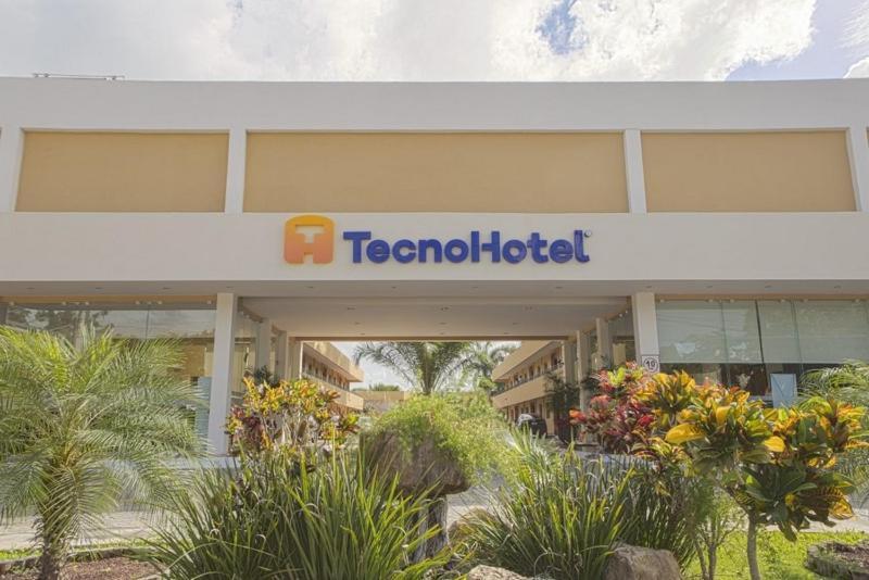 Tecnohotel Itzaes Mérida Kültér fotó